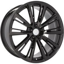 4x alu disky 20 zapadajú do AUDI A4 B8 B9 A5 8T 8F F5 A7 4G8 4K8 A8 D4 D5 Q7 4M RS4 RS5 RS7 - HF5198 (HA0038)