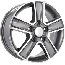 4x jante 15 5x130 inclusiv pentru MERCEDES Sprinter VW LT FIAT Ducato 1250 kg BUS - BK473