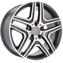 4x ráfky 19'' Mescedes E w212 w213 SLC R172 W220 W221 W222 - BK206 (XF759)