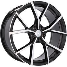 4x aros 16 entre outros para SEAT Ibiza SKODA Fabia Rapid VW Beetle Crosspolo Golf Mk4 Polo - B5801 (FBX256)
