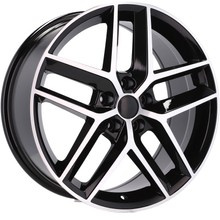 4x jantes s'intégrer dans SEAT 18'' 5x112 Alhambra Altea Leon Toledo - B1426