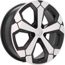4x rims 17 for DACIA Duster I II Bigster NISSAN Juke F15 F16 Qashqai RENAULT - Y1274