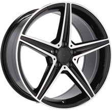 4x jantes 18'' s'intégrer dans MERCEDES B W245 W246 W247 C W205 W206 CLA - B5052 (LU1334)