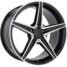 4x alu disky 17'' zapadajú do MERCEDES A W176 W177 B W245 W246 W247 C W204 - B5052 (IND5376)