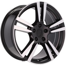 4x llantas 20 entre otras cosas a PORSCHE Cayenne III E3 9Y Cayman Panamera G1 970 Taycan - E946 (BY249)