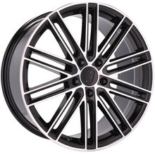 4x alu kola 21 9+10 mezi jiným k PORSCHE Macan I 95B Turbo S GTS E-Hybrid - B1274 (BK5494)