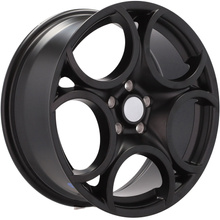 4x alu disky 17 5x110 zapadajú do ALFA ROMEO Stelvio Giulia Giulietta 159 Brera Stelvio - L1432