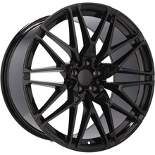 4x alu kola 21 5x120 mezi jiným k BMW XM G09 Hybrid Černá M Pakiet - B5771 (IN0295)