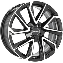 4x Felgi 17 m.in. do DACIA Jogger RENAULT Captur Clio MG 3 SUZUKI TOYOTA Yaris VW UP - H3434F (FE177)
