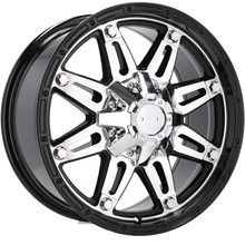 4x rims 17 for FORD EXPEDITION F-150 LINCOLN Navigator HYUNDAI Terracan - QC801