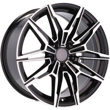 4x alu disky 18 zapadajú do BMW 3 E46 E90 E91 E92 F30 F31 4 F32 F33 F36 4 Gran Coupe 5 F11 F10 - I0294 (BYD1677)