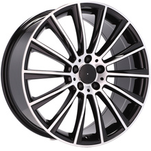 4x Felgi 17 m.in. do MERCEDES B W245 W246 W247 C W204 W205 W206 CLA CL C216 S W211 - B1048 (BK836)