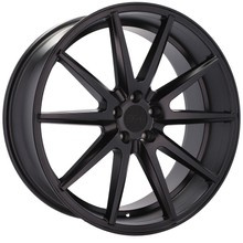 4x jantes 18'' s'intégrer dans BMW Seria g MERCEDES C W204 W205 E W212 W213 - HX014 (QC2211)