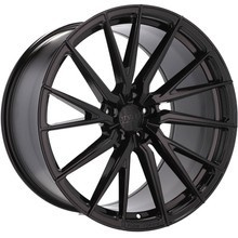 4x alu disky 22 zapadajú do BMW X5 G05 X6 G06 X7 G07 MERCEDES EQS SUV X296 Haxer Čierne - HX06F