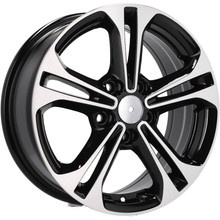 4x ráfky 16'' i30 III FL Ioniq Elantra mezi jiným k KIA Cee Soul Venga - BK766