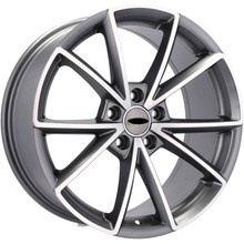 4x jantes 17'' 5x112 s'intégrer dans AUDI A4 B6 B7 B8 A6 C6 C7 C8 - BK703