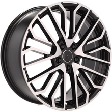 4x ráfky 20 mezi jiným k AUDI A4 B9 A5 8T 8F F5 A7 4K8 4G8 A8 D5 Q7 4M RS7 4G S5 S4 SQ7 - 3S1261 (HA0039)