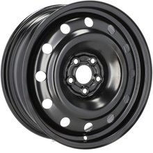 Acélfelni 16 5x100 Audi A1 A2 A3 SEAT Arona Ibiza Leon Toledo 2 Skoda Fabia Kamiq Octavia Rapid Scala VW Polo Mk6 T-Cross Golf IV Taigo