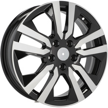 4x alu disky 17 zapadajú do Primastar MERCEDES Citan RENAULT Trafc III OPEL Vivaro B II - IN3516F