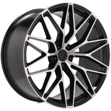 4x Kute alu kola Flow Forming 21 mezi jiným k PORSCHE Macan 2014-2024 I II FL 4S Turbo GTS - 3S1067