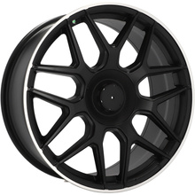 4x Felgi 21 5x130 m.in. do MERCEDES G-klasa G500 AMG W463 W464 W465 Czarna Satyna - B5318 (JT092)