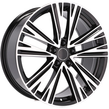 4x alu kola 16 mezi jiným k AUDI A3 8Y 8V 8P A4 B6 B7 B8 B9 A6 C6 C7 C8 A8 D2 S8 VW Tiguan - B1424 (FBX045)