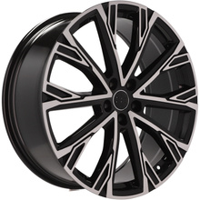 4x ráfky 21 mezi jiným k AUDI A4 B6 B7 B8 B9 A6 C6 C7 C8 A8 D4 D3 Q5 FY 8R Q8 s-line - 3S1277