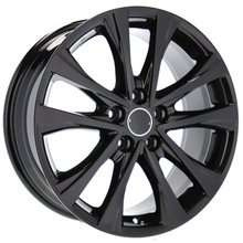 4x jantes 18 s'intégrer dans TOYOTA Avensis C-HR Camry XV70 Corolla Cross RAV4 Yaris Cross - B1255