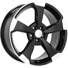 4x ráfky 19'' mezi jiným k AUDI A5 b9 A7 I II a5 Sportback A8 d4 d5 - XE351 (BY1491)