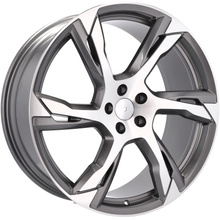 4x ráfiky 22 zapadajú do VOLVO XC60 XC90 LAND ROVER Range ROVER VELARL560 JAGUAR F-PACE - B1175