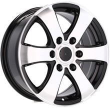 4x felnik 16 6x130 többek között MERCEDES Sprinter VW Crafter 1250 Kg/szt - BK747