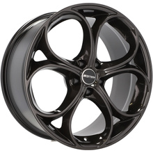 4x alu disky 20 zapadajú do ALFA ROMEO Giulia Giulietta Stelvio Brera Tonale JEEP Cherokee - DRAKE