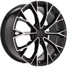 4x jantes 18 5x112 s'intégrer dans VW Caddy Jetta Tiguan Touran Golf Passat T-Roc Scirocco - 3S1279