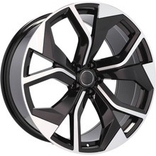 4x ráfky mezi jiným k 21 mezi jiným k AUDI A6 A7 8T 8F A8 Q7 4M Q8 Sportback RS7 4G SQ5 SQ7 4M S6 - B1637 (BK5758)