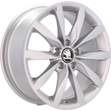 4x rims 17 for SKODA Karoq Superb II III Octavia mk2 mk3 mk4 SEAT Ateca Leon - 5G0601025BF (5G0601025BE)