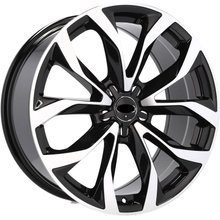 4x Aura jantes 17'' s'intégrer dans AUDI A4 b8 b9 A6 c6 c7 c8 A8 d4 d5 - XF562