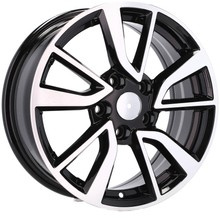 4x jantes 16'' s'intégrer dans Nissan Qashqai Juke I II Pulsar X-Trail - BY131 (NS146, FE127)