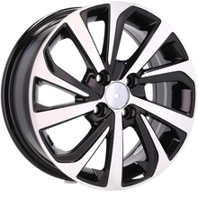 4x jantes jantes 14 4x100 s'intégrer dans HYUNDAI I10 I20 Getz RENAULT Clio TOYOTA Yaris KIA RIO - A423 (IN5429)