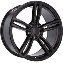 4x alu disky 16 zapadajú do BMW 1 E87 E82 E88 E87 E81 F20 F21 3 E36 E46 E90 E91 E92 F30 F31 - BK855 (BY1121)