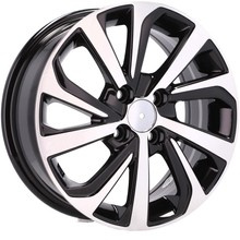 4x ráfiky 15'' zapadajú do HYUNDAI i20 KIA Picanto Cross Rio MAZDA 2 - A423 (IN5429)