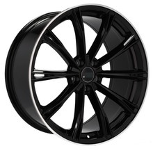 4x jantes 19 s'intégrer dans AUDI A5 b9 A7 A6 Allroad C8 FL S6 C5 C8 C6 C7 FL C8 FL A7 4G8 4K8 ABT - H5060 (INSA001)