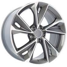 4x jantes 18 s'intégrer dans AUDI A3 8P 8Y 8V A4 b6 b7 b8 b9 A6 c5 c6 c7 c8 - B1566