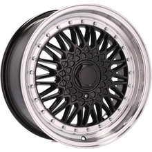 4x ráfky 17 mezi jiným k BMW 3 E36 E46 E90 E92 F30 MERCEDES C W203 W204 W205 E W211 W212 - BY479 (XF135)