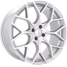 4x Джанти 18 4x100 включително за SMART Forfour Fortwo RENAULT Captur - B1449