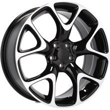 4x Felgi 17 5x105 m.in. do OPEL Astra J K Mokka X CHEVROLET Aveo II Bolt Cruze TRAX - E236 (XF076)