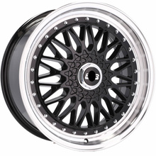 4x jante 18 Styl BBS RS inclusiv pentru BMW 3 E46 E90 E91 E92 E93 F30 F31 4 F32 F33 F36 F10 - BY479 (XF135)