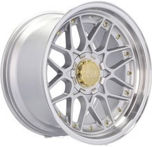 4x ráfky 18'' mezi jiným k BMW 5 E34 E39 E60 E61 6 E63 E64 7 E38 E65 X5 X6 - HX025